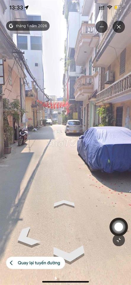 CC bán đất tặng nhà, ô tô vào ra, 2 mặt ngõ trước sau