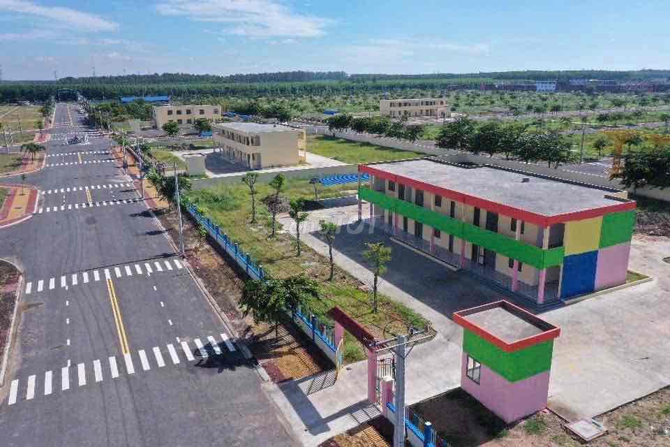 Mở bán dự án Đức Phát 3 ngay mặt tiền đường QL13, diện tích 95m2, giá