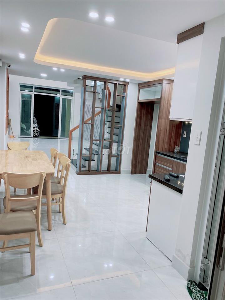 BÁN NHÀ PHỐ VEN SÔNG VÀM THUẬT – GÒ VẤP