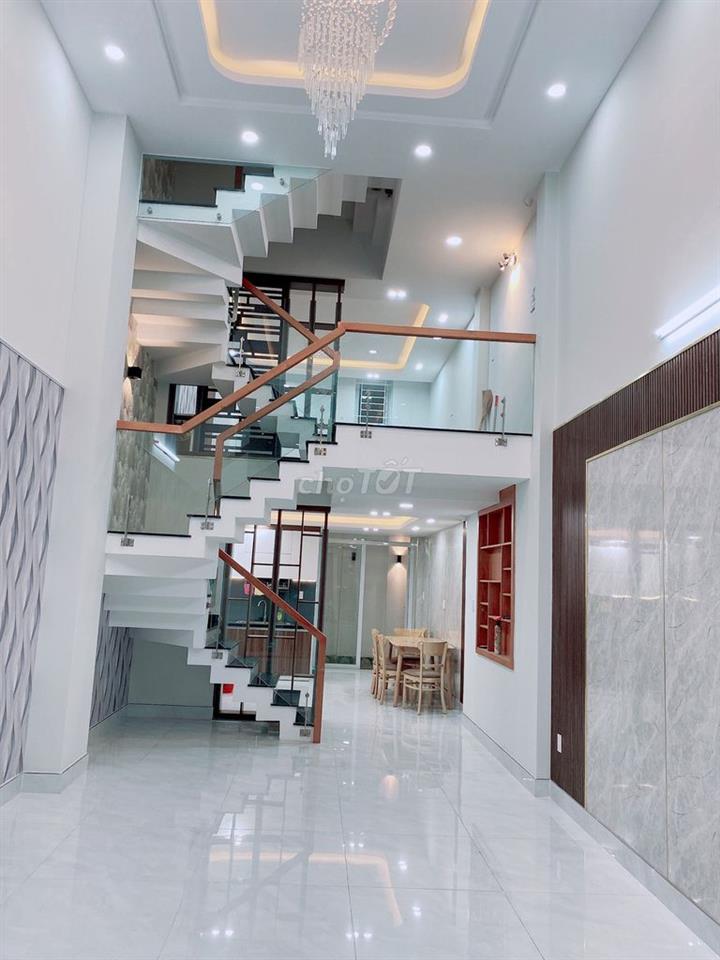 BÁN NHÀ PHỐ VEN SÔNG VÀM THUẬT – GÒ VẤP