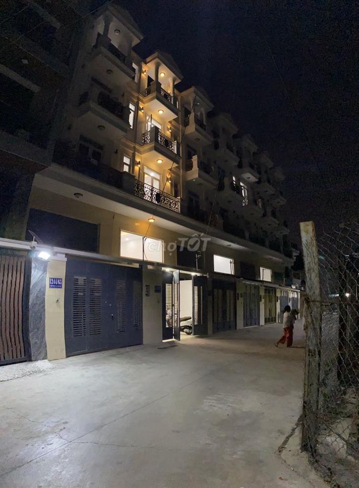 BÁN NHÀ PHỐ VEN SÔNG VÀM THUẬT – GÒ VẤP