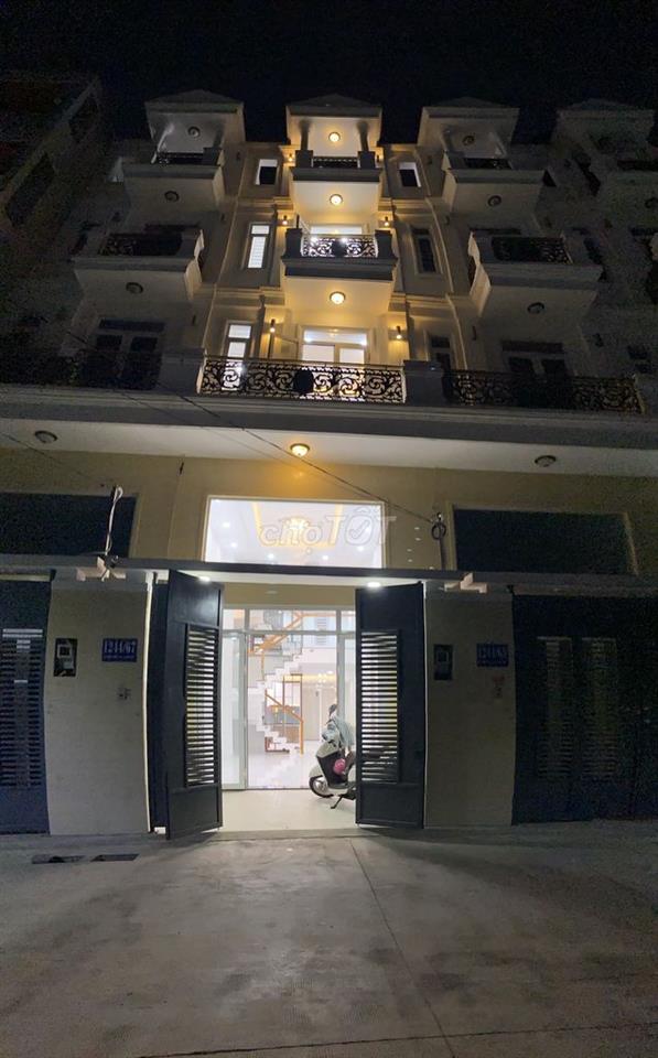 BÁN NHÀ PHỐ VEN SÔNG VÀM THUẬT – GÒ VẤP