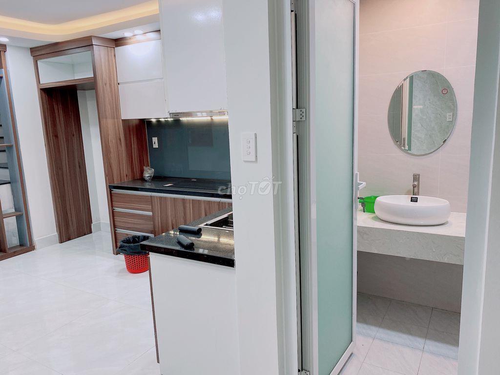 BÁN NHÀ PHỐ VEN SÔNG VÀM THUẬT – GÒ VẤP