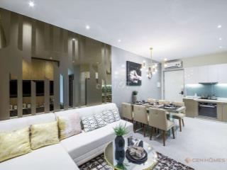 Cần cho thuê căn hộ cc Âu cơ Tower, dt: 98m2, 3 PN, 2wc, NTCC