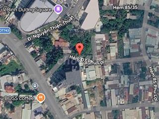 Bán đất Bình Dương như hình