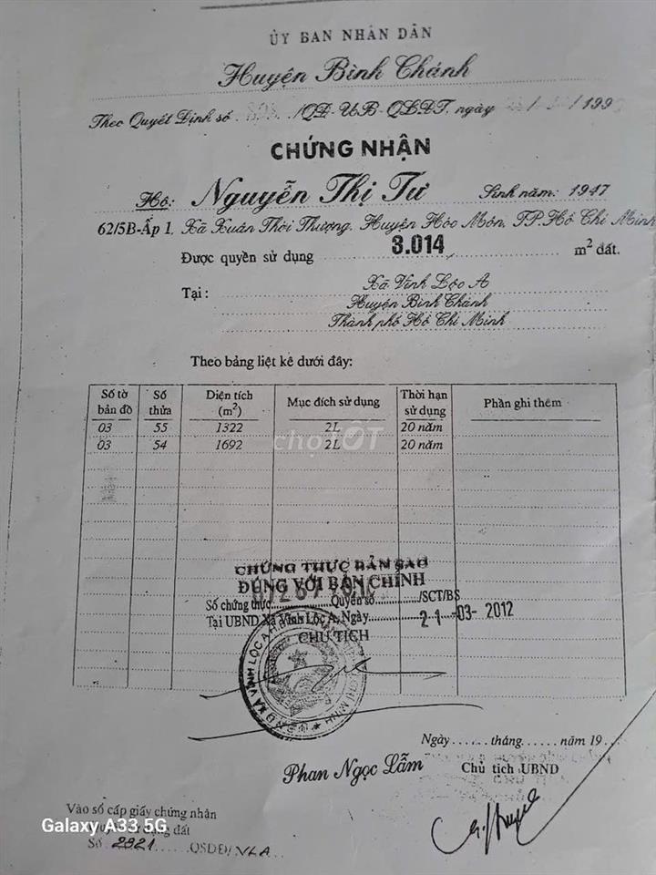 Bán nhà che tôn, Hẻm D12 Đường Lê Thị Dung, VĨnh Lộc A