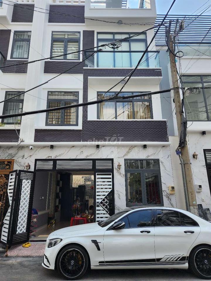 CC bán nhà dt lớn 6x10m HXT Nhựa 8M, KHU DÂN TRÍ NHÀ CAO TẦNG