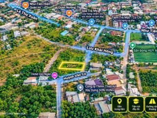 CHỦ NGỘP BANK BÁN GẤP, HUỲNH VĂN CỌ, TT CỦ CHI