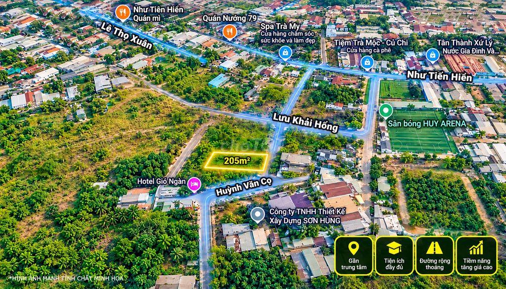 CHỦ NGỘP BANK CẦN BÁN GẤP, HUỲNH VĂN CỌ, TT CỦ CHI