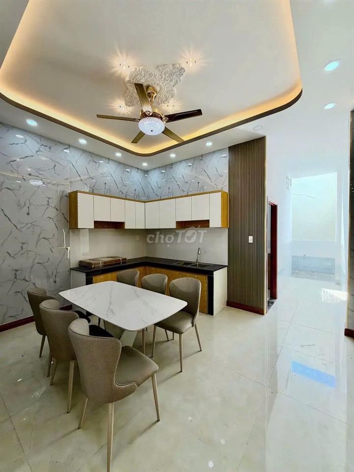 NHÀ SHR 4.5X23M FULL THỔ CƯ HẺM OTO - GIÁ 2 TỶ 3