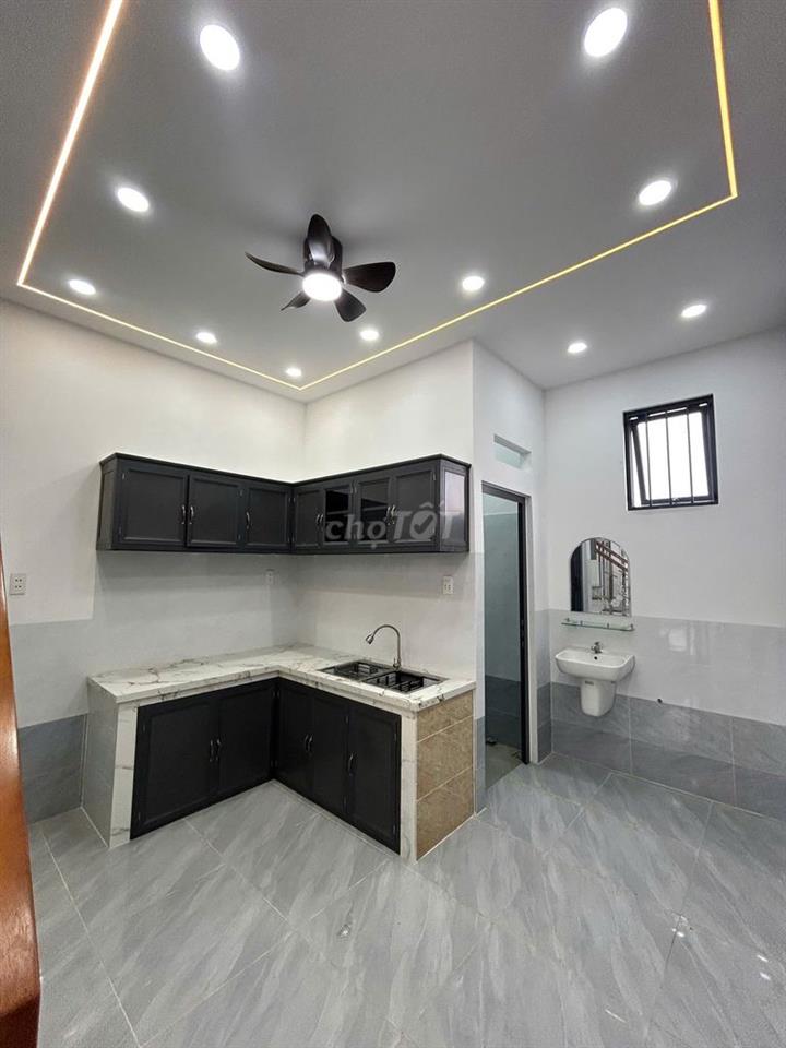NHÀ MỚI XÂY 4X11M FULL NỘI THẤT - GIÁ 800 TRIỆU