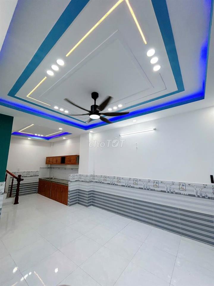 NHÀ HẺM XE HƠI 4X9M THỔ CƯ 1 SẸC - GIÁ FULL 795 TRIỆU