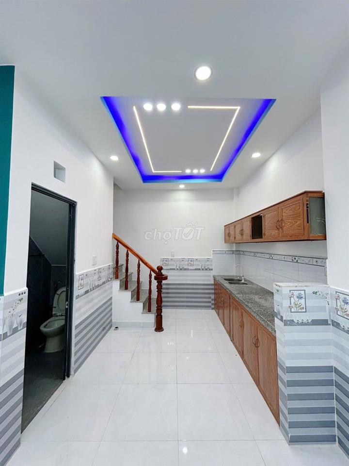NHÀ HẺM XE HƠI 4X9M THỔ CƯ 1 SẸC - GIÁ FULL 795 TRIỆU