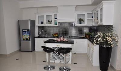 Cho thuê căn hộ chung cư Phúc Yên 1, Tân Bình, 122m2, 3PN,  Giá 13tr