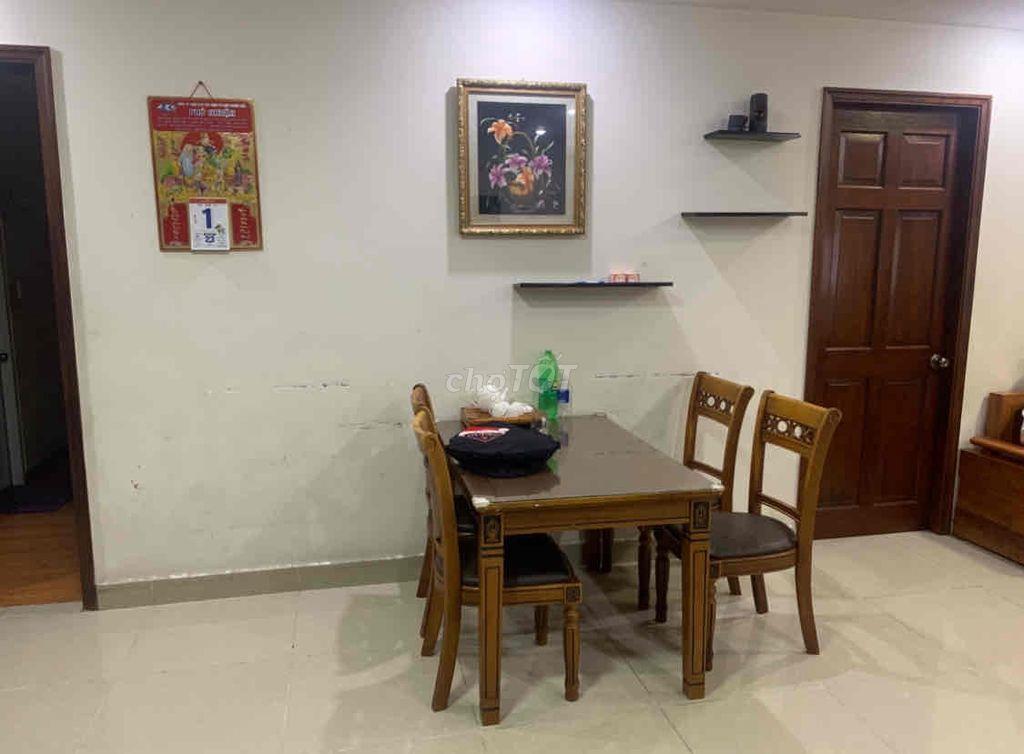Căn hộ chung cư thoáng mát 2 phòng ngủ