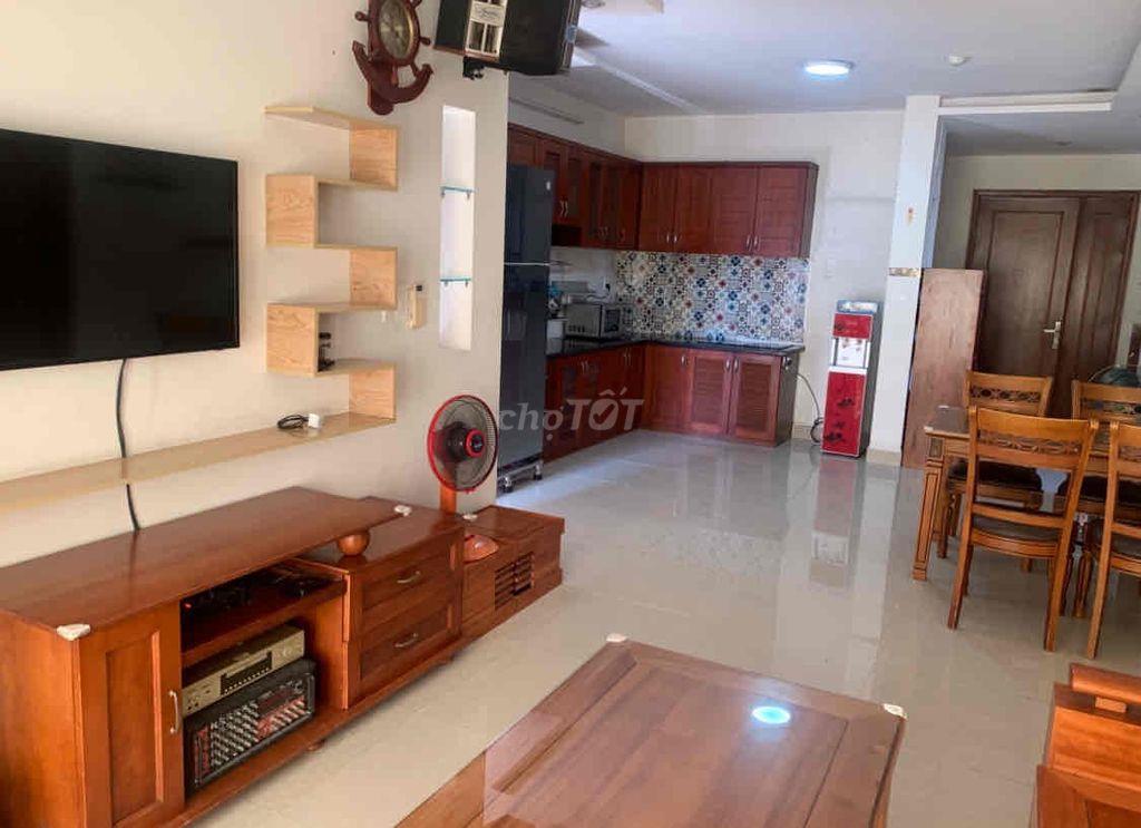 Căn hộ chung cư thoáng mát 2 phòng ngủ