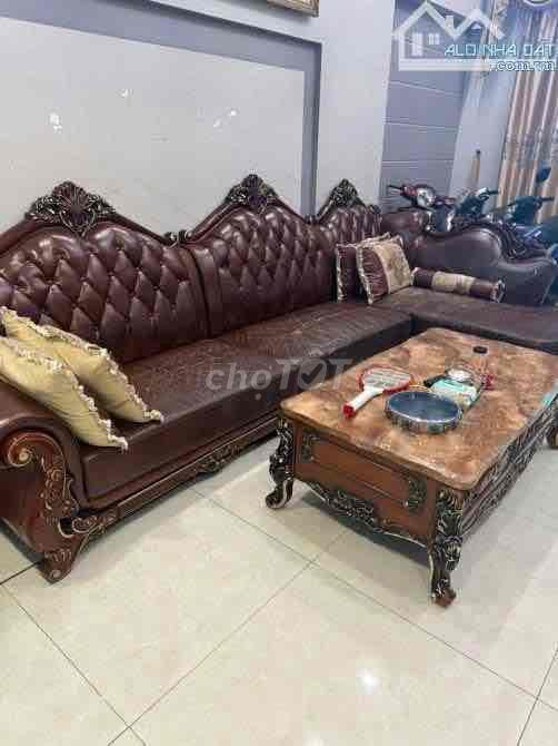 BÁN NHÀ 5 TẦNG TÂN THỚI HIỆP, QUẬN 12 CŨ – 103M² ĐẤT – GARA Ô TÔ – GIÁ