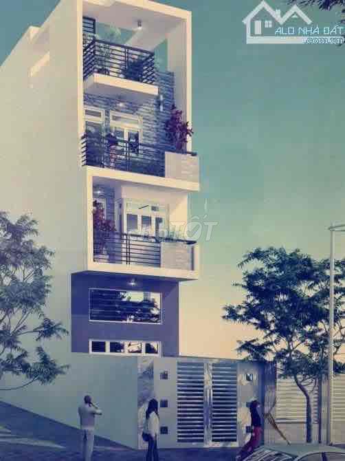 BÁN NHÀ 5 TẦNG TÂN THỚI HIỆP, QUẬN 12 CŨ – 103M² ĐẤT – GARA Ô TÔ – GIÁ