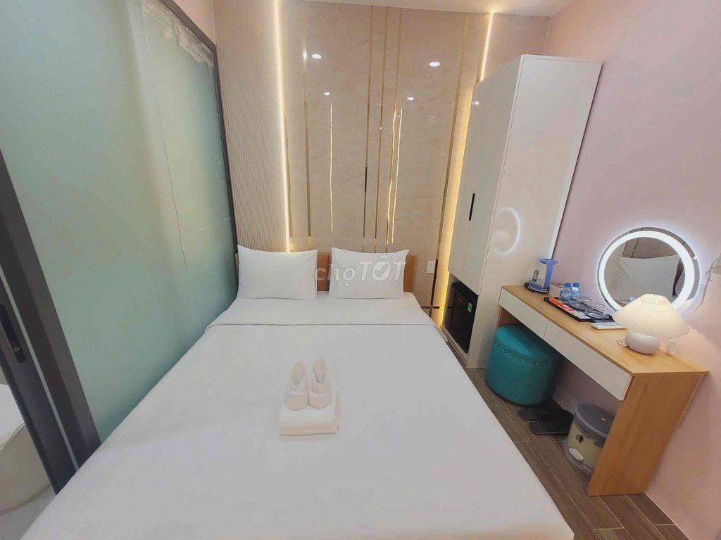 BÁN KHÁCH SẠN MẶT TIỀN HỒNG HÀ, TÂN BÌNH – 26 PHÒNG – DÒNG TIỀN 2,4 TỶ