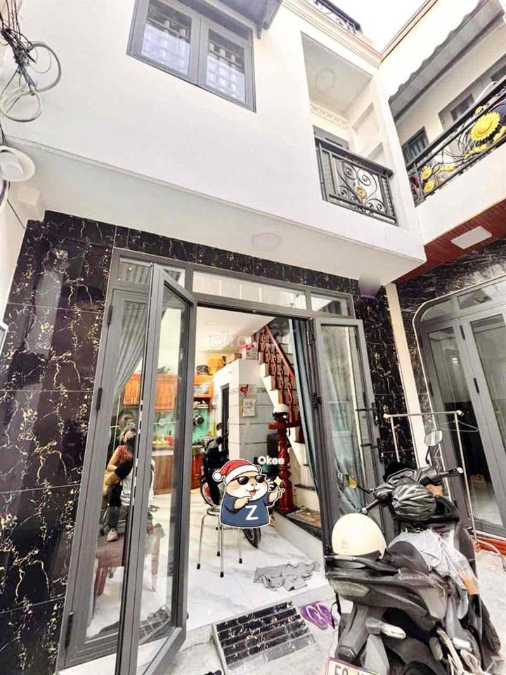NHÀ ĐẸP HẺM XE HƠI NGAY CHIẾN LƯỢC, BÌNH TRỊ ĐÔNG GIÁP Q6 - 2Đ HƠN XÍU