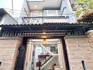 NHÀ BTCT 4 TẦNG- DTSD 160M2- 4PN- LÊ VĂN QUỚI GIÁP TÂN PHÚ, Q6, Q11