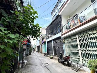 NHÀ SÁT MẶT TIỀN HẺM XE HƠI THÔNG  GẦN TÊN LỬA - 2 TẦNG BTCT- HƠN 4Đ