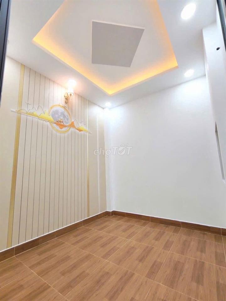 NHÀ MỚI 4 TẦNG NGAY LÊ VĂN QUỚI, MIẾU GÒ XOÀI- HẺM XE HƠI - 3PN-HƠN 3Đ
