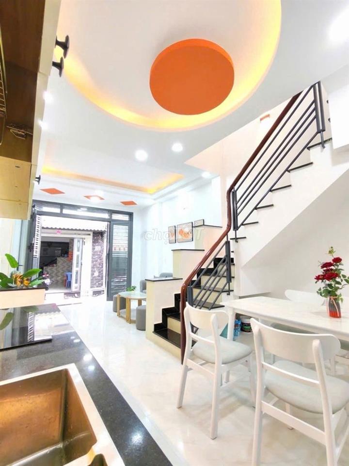NHÀ MỚI 4 TẦNG NGAY LÊ VĂN QUỚI, MIẾU GÒ XOÀI- HẺM XE HƠI - 3PN-HƠN 3Đ