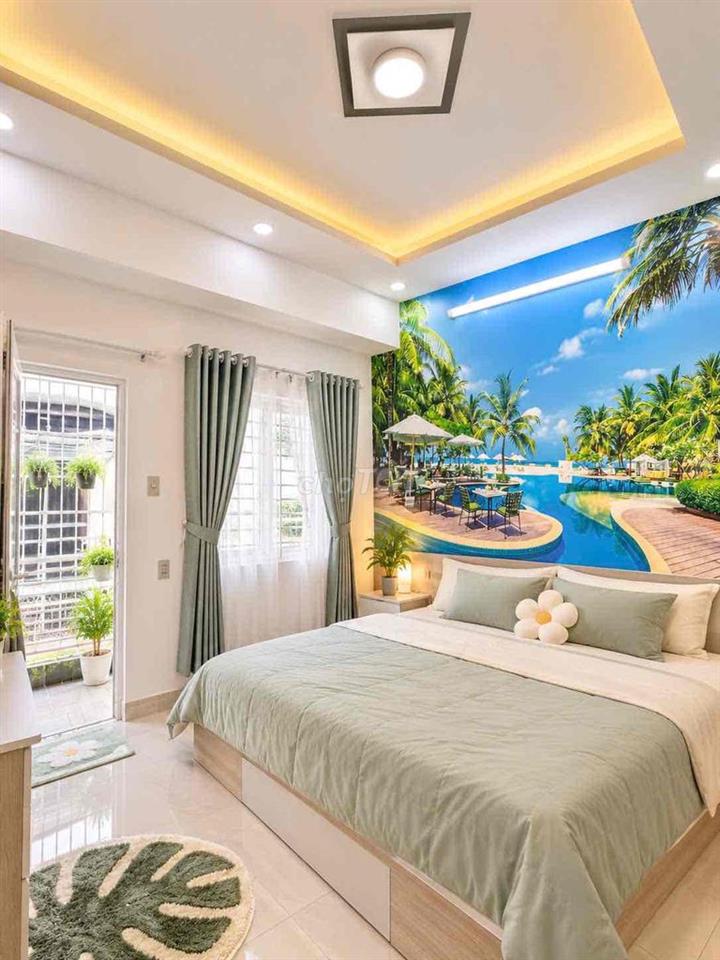 NHÀ MẶT TIỀN ĐƯỜNG BÌNH LONG 2 TẦNG Ở NGAY- GIÁP TÂN PHÚ- HẺM XE HƠI