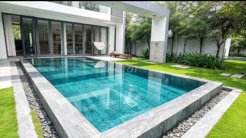 CẦN CHO THUÊ BIỆT THỰ BIỂN CAO CẤP the dune  650 m2 4 bedroom
