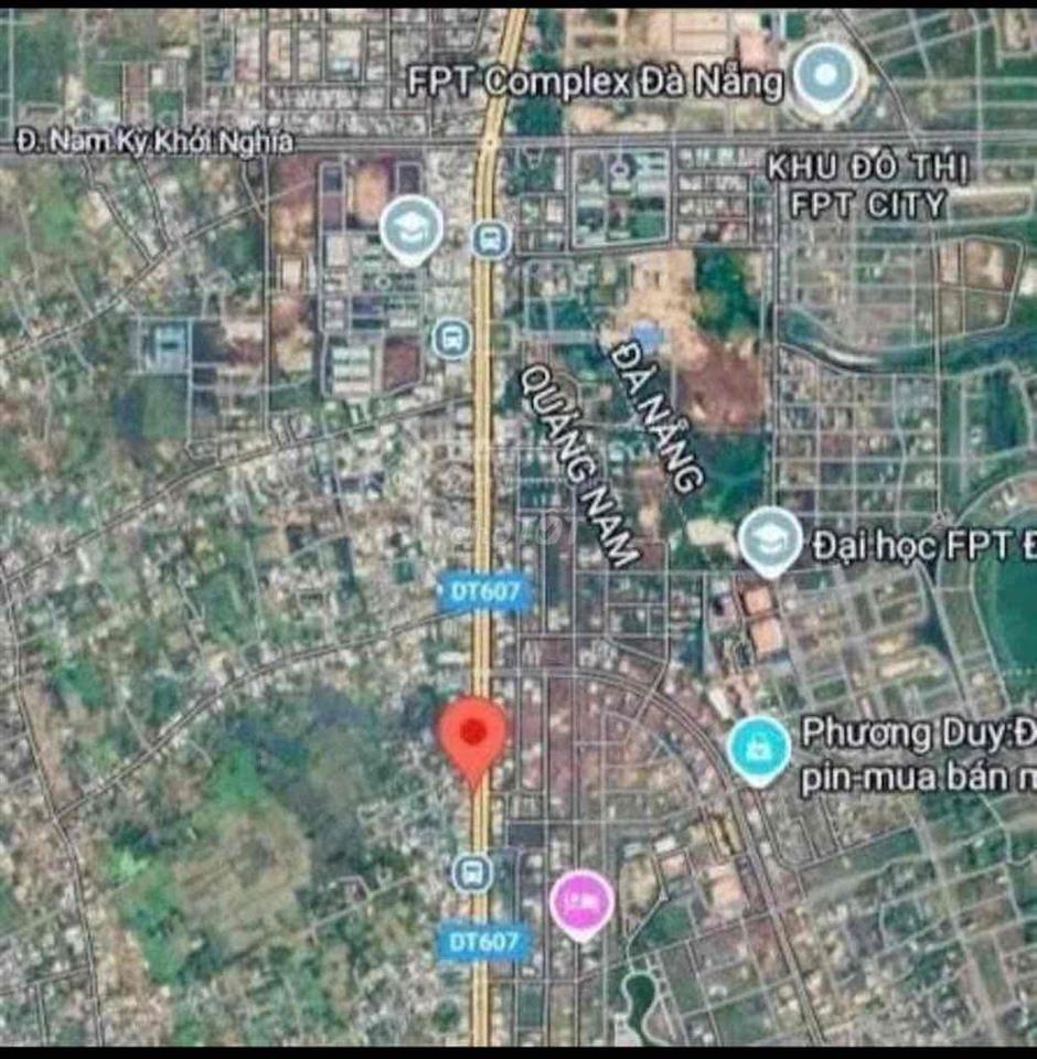 CẦN BÁN  NHA 289 M2 MT ĐƯỜNG 48m TRẦN HƯNG ĐẠO SÁT KHU FPT ĐÀ NẴNG