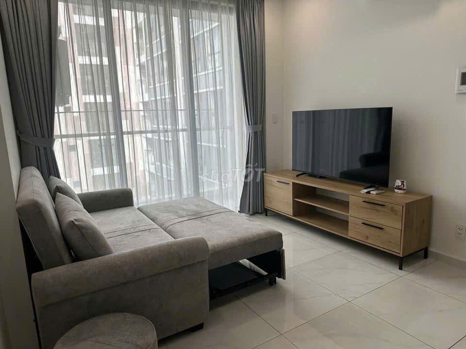 chung cư The Manor 2, Nguyễn Hữu Cảnh, BT: 2p ngủ, NTCC, 18tr/th