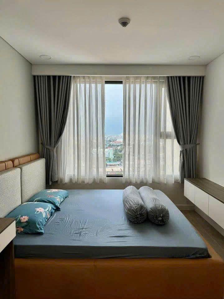 chung cư The Manor 2, Nguyễn Hữu Cảnh, BT: 2p ngủ, NTCC, 18tr/th