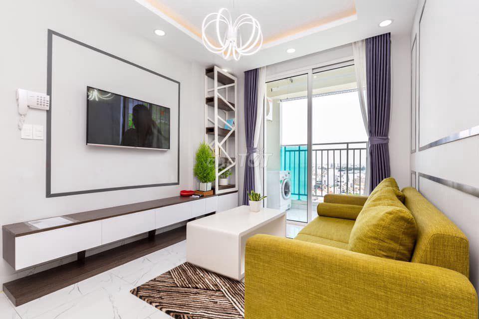 Bán căn hộ CC Nguyễn Kim, Q10, HCM, căn 2PN, 2,65 tỷ, sổ hồng