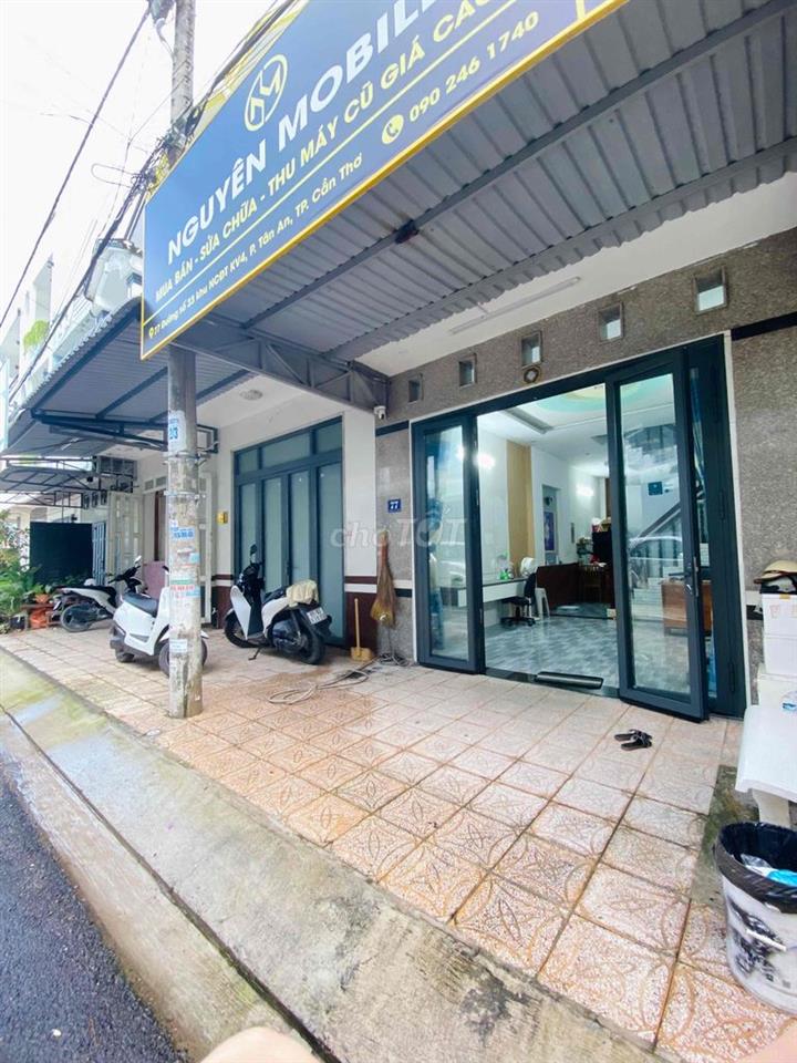 Nhà chính chủ KDC Thới Nhựt tiện ích đầy đủ KO NGẬP NƯỚC