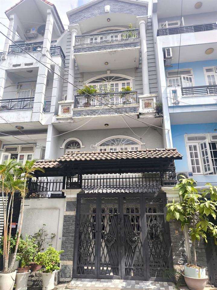 Nhà 4 Tầng HXH Né Đậu Cửa  Đường Phạm Văn Chiêu DT:5x15 Giá: 8ty TL 