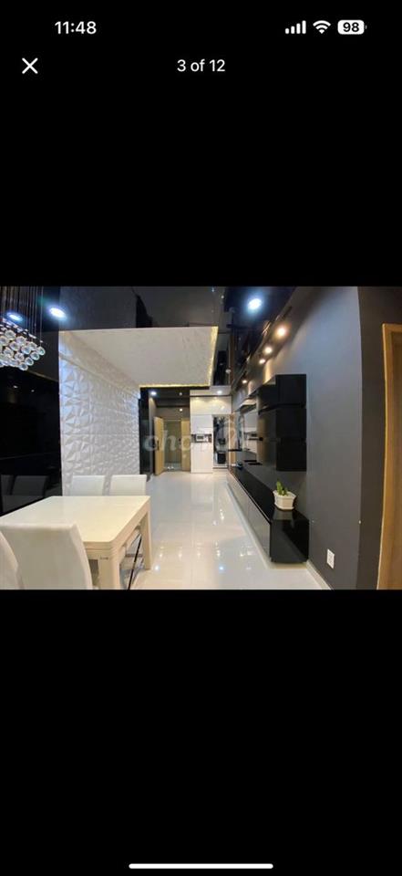 CHÍNH CHỦ BÁN CĂN HỘ 2PN 62m2 NỘI THẤT SANG XỊN - 2,7 TỶ