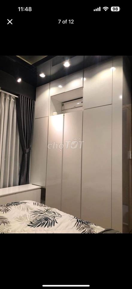 CHÍNH CHỦ BÁN CĂN HỘ 2PN 62m2 NỘI THẤT SANG XỊN - 2,7 TỶ