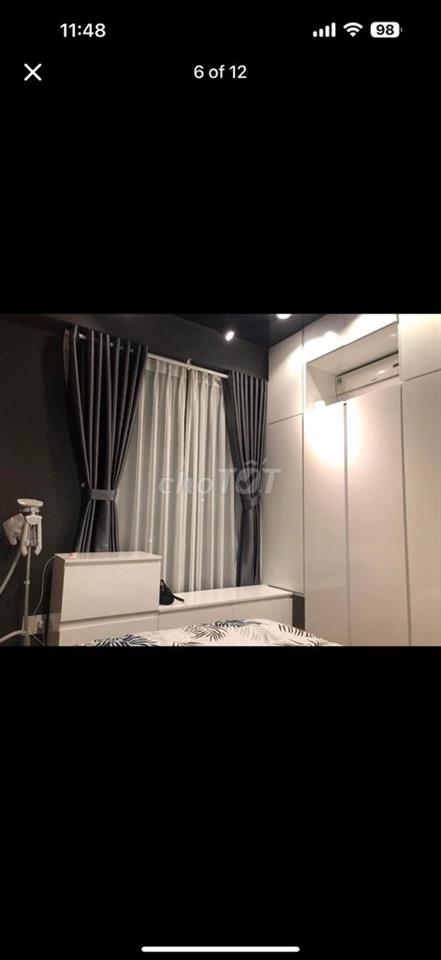 CHÍNH CHỦ BÁN CĂN HỘ 2PN 62m2 NỘI THẤT SANG XỊN - 2,7 TỶ