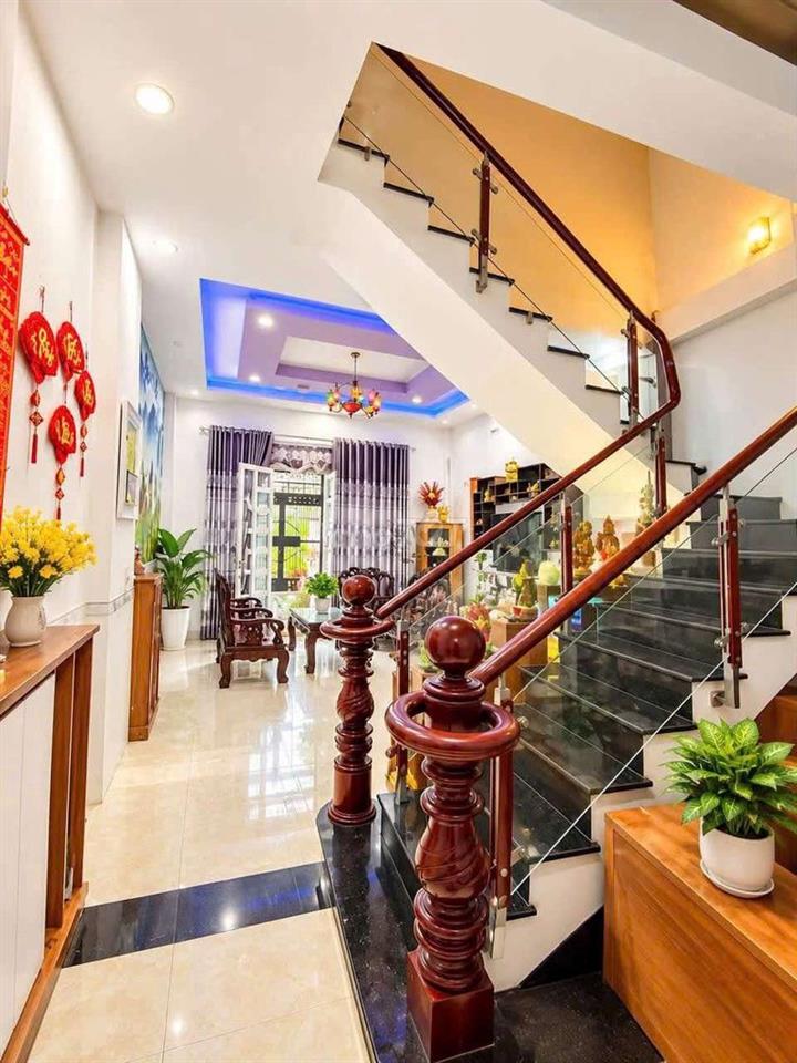 3TY890 TÂN BÌNH DĨ AN 92M2 1 LẦU 1 TRỆT TẶNG NỘI THẤT SÂN ĐƯỜNG XE HƠI