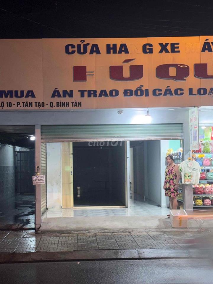 Cho thuê mặt tiền đường Tỉnh Lộ 10