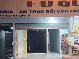Cho thuê mặt tiền đường Tỉnh Lộ 10