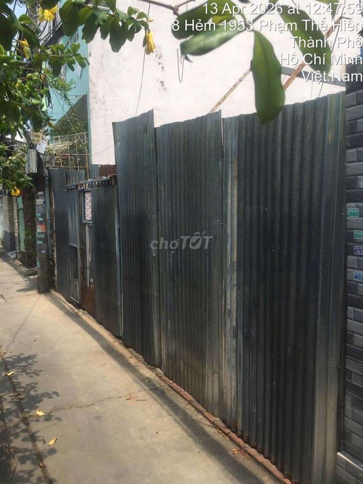 Bán nhà nát chỉ 36tr/m, sát bên dự án cầu Bình Tiên 1953 Phạm Thế Hiển