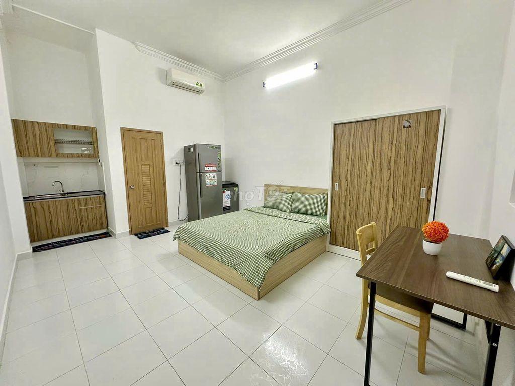 Studio full nội thất Nguyễn Văn Thương, P.25, Bình Thạnh. 
