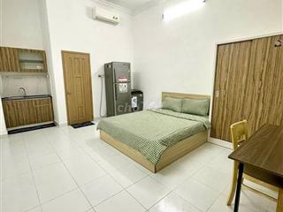 Studio full nội thất Nguyễn Văn Thương, P.25, Bình Thạnh. 