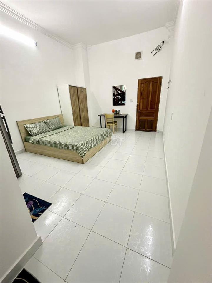 Studio full nội thất Nguyễn Văn Thương, P.25, Bình Thạnh. 