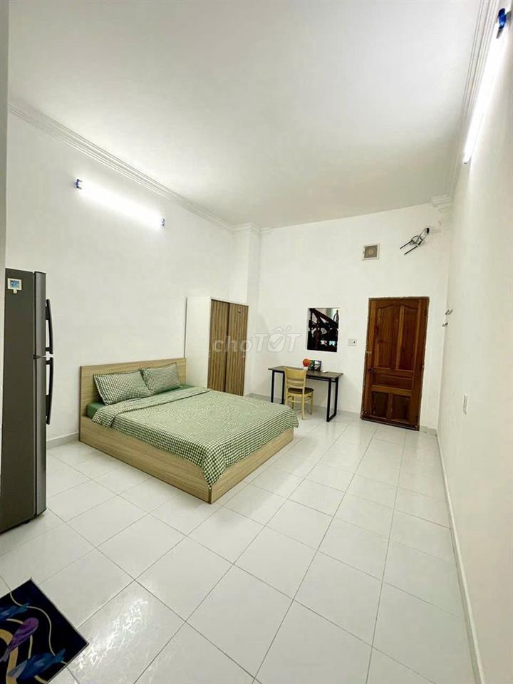 Studio full nội thất Nguyễn Văn Thương, P.25, Bình Thạnh. 