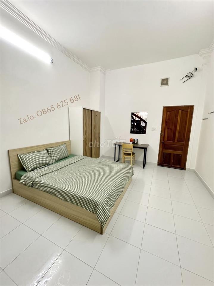 Studio full nội thất Nguyễn Văn Thương, P.25, Bình Thạnh. 