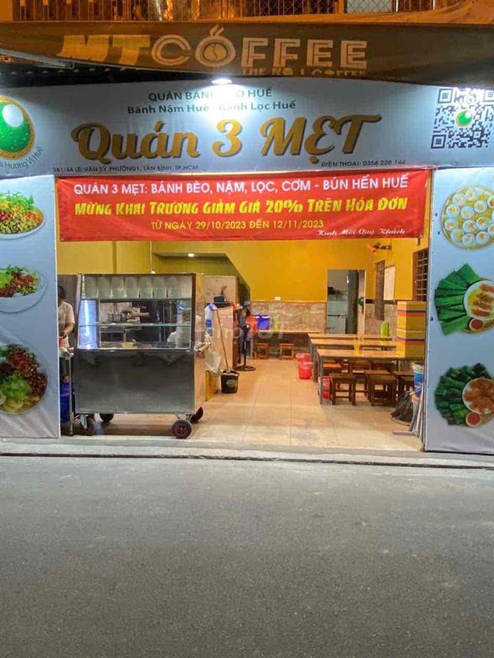 SANG NHƯỢNG QUÁN BÁN MÓN HUẾ