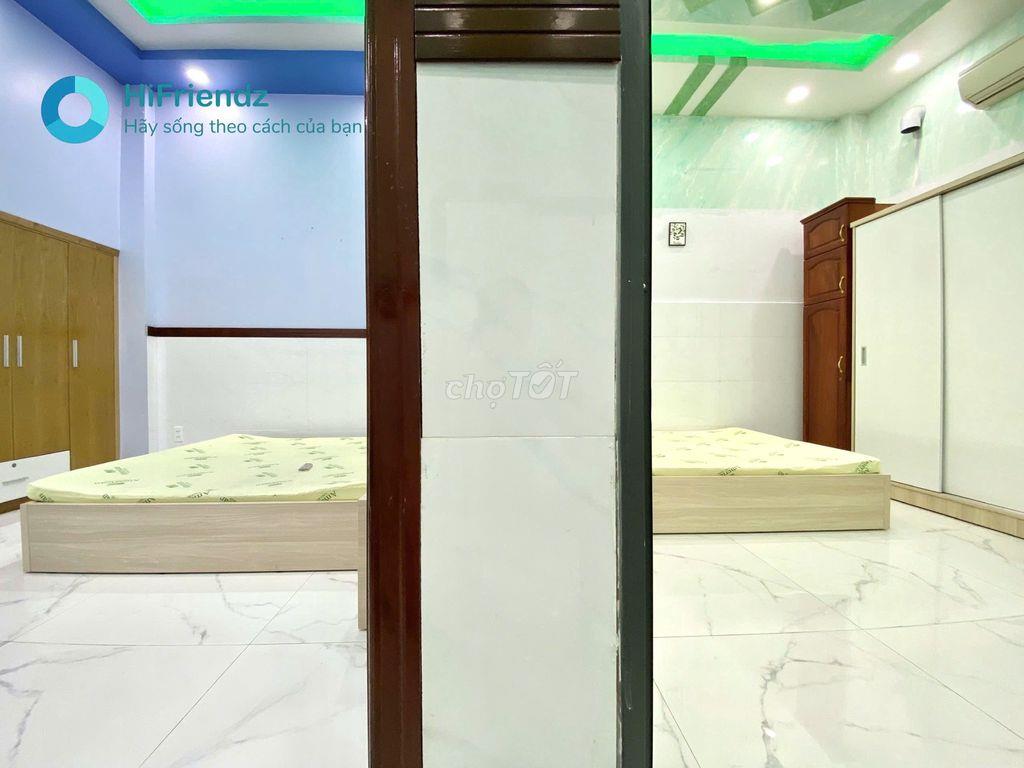 2PN full nội thất, máy giặt riêng, Nguyễn Xí. HÌNH THẬT, GIÁ THẬT